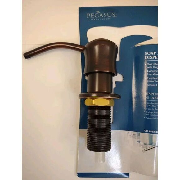 Pegasus Soap and Lotion Dispenser 275 275 Oil Rubbed Bronze - Picture 6 of 12
